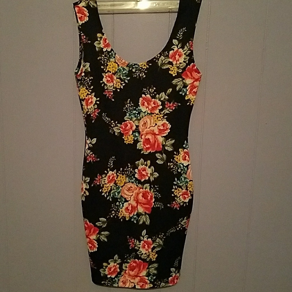 Floral dress